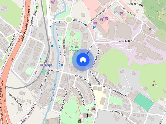Apartamento en alquiler en Iturriaga, Berango