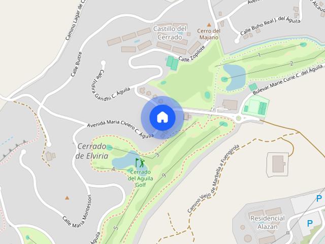 Apartamento en alquiler en Cerros del Águila, Costa del Sol Occidental