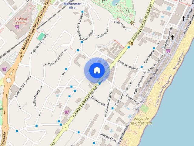 Apartamento en alquiler en Costa del Sol Occidental, Andalucía
