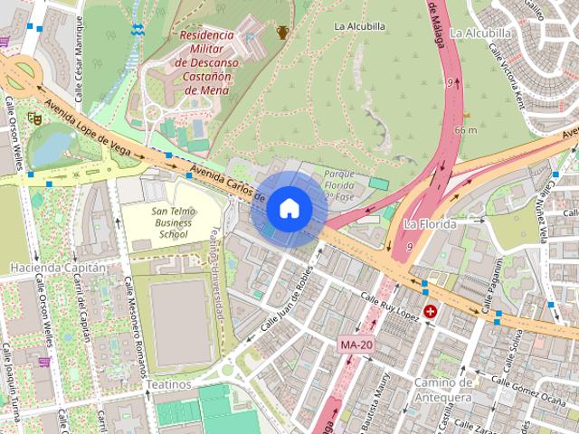 Apartamento en alquiler en Teatinos-Universidad, Málaga-Costa del Sol