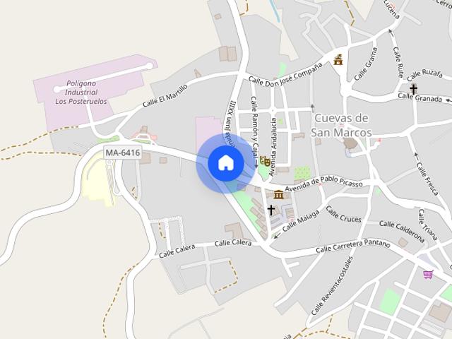 Apartamento en alquiler en Cuevas de San Marcos, Málaga