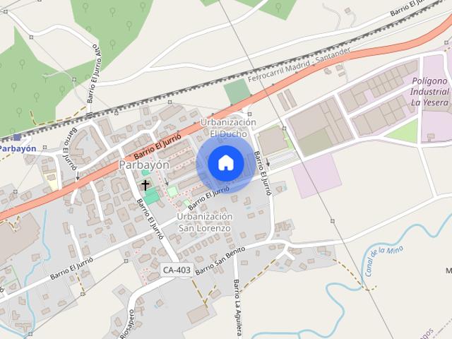 Apartamento en alquiler en Parbayón, Piélagos