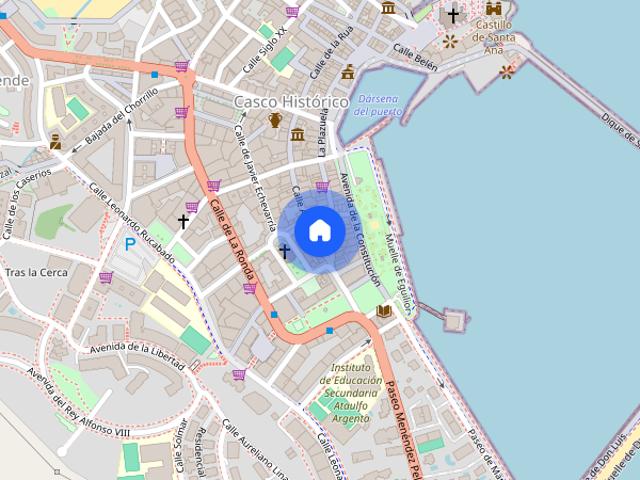 Apartamento en alquiler en Casco Histórico, Castro-urdiales