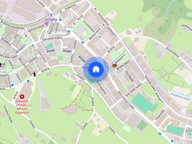 Apartamento en alquiler en Urduliz, Guipúzcoa