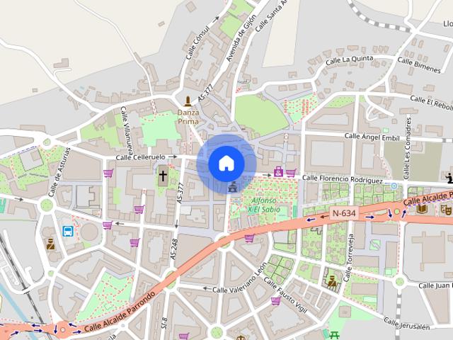 Apartamento en alquiler en La Piñera, Siero