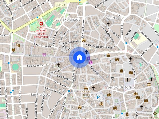 Apartamento en alquiler en Las Explanada, Úbeda