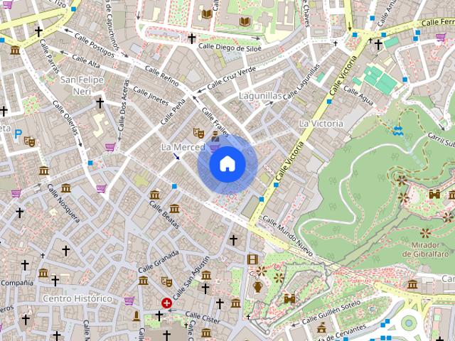 Apartamento en alquiler en Centro, Málaga-Costa del Sol
