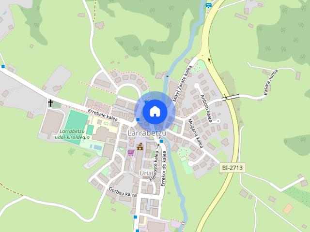 Apartamento en alquiler en Larrabetzu-Uria, Larrabetzu