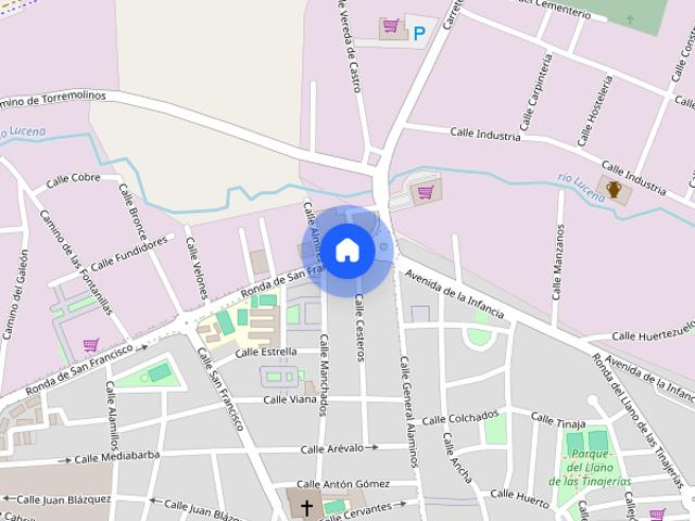 Apartamento en alquiler en Zona 2 (Centro y San Francisco), Lucena