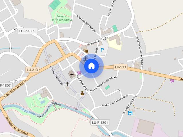 Apartamento en alquiler en Chantada