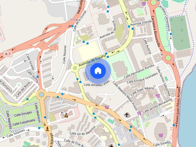 Apartamento en alquiler en Campo de Gibraltar, Andalucía