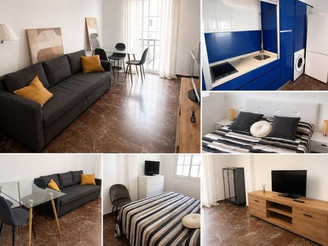 Apartamento en alquiler en Bailén-Miraflores, Málaga-Costa del Sol