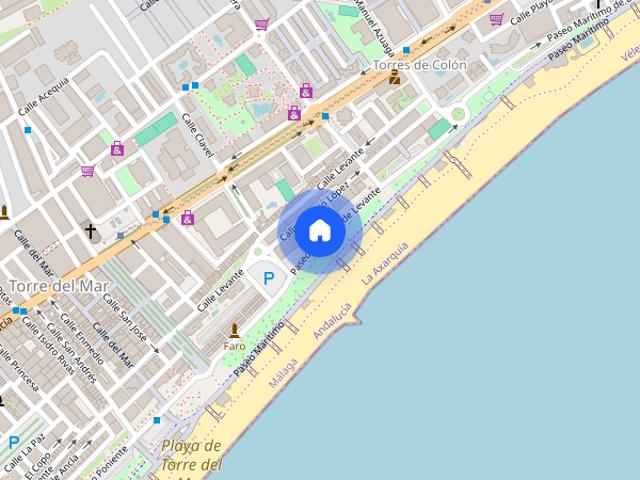 Apartamento en alquiler en Torre del Mar, La Axarquía