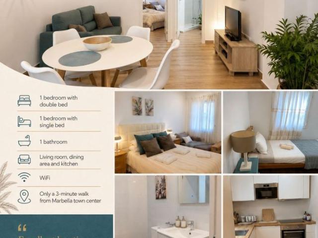 Apartamento en alquiler en Miraflores, Costa del Sol Occidental