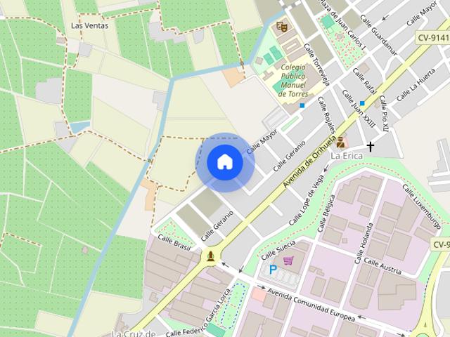 Apartamento en alquiler en La Erica, el Baix Segura / La Vega Baja