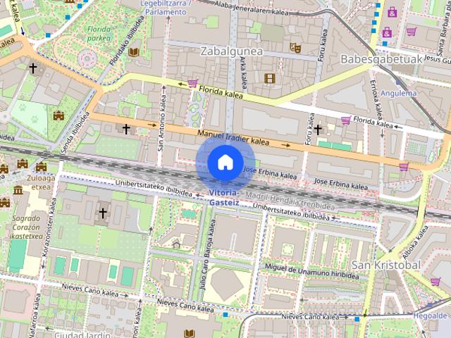 Apartamento en alquiler en Zabalgunea/Ensanche, Gasteizko kuadrilla