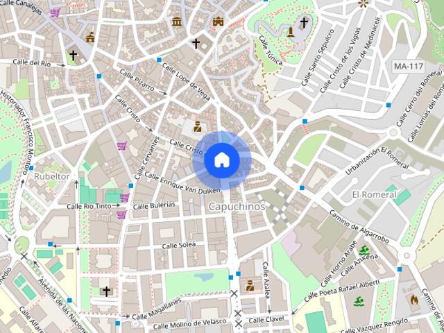 Apartamento en alquiler en Capuchinos, La Axarquía