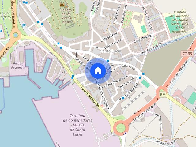 Apartamento en alquiler en Santa Lucía, Campo de Cartagena y Mar Menor