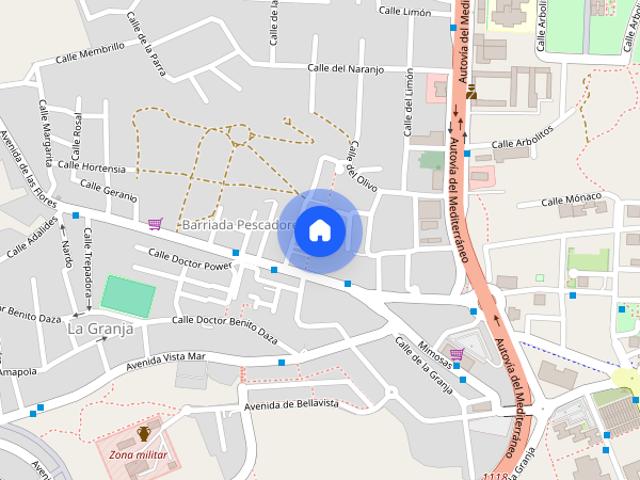 Apartamento en alquiler en La Granja, Campo de Gibraltar