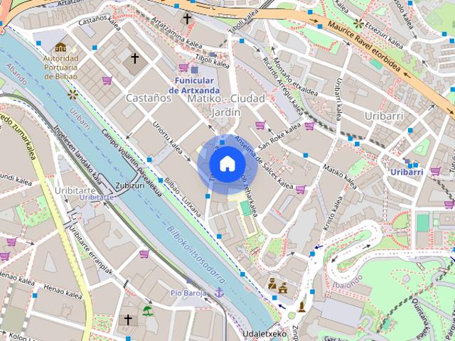 Apartamento en alquiler en Uribarri, Bilbao