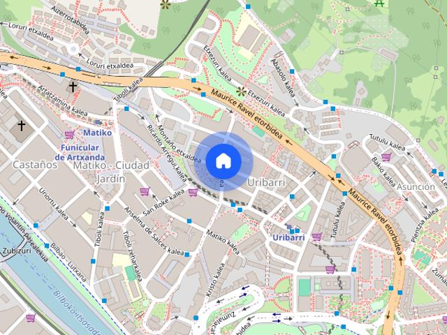 Apartamento en alquiler en Uribarri, Bilbao