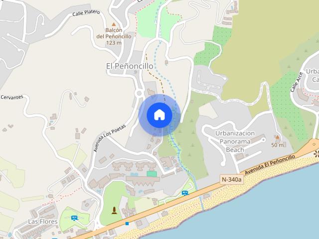 Apartamento en alquiler en Torrox Park, La Axarquía