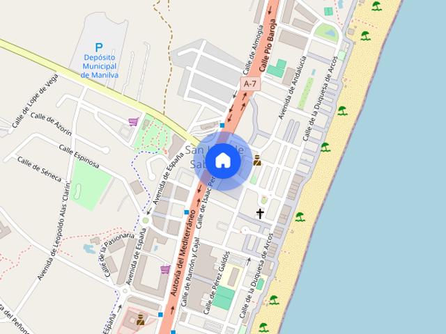 Apartamento en alquiler en San Luis de Sabinillas, Costa del Sol Occidental