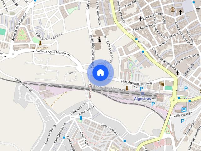 Apartamento en alquiler en La Yesera - La Piñera, Campo de Gibraltar