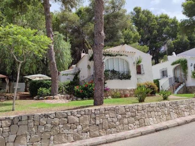 Casa en alquiler en Jávea