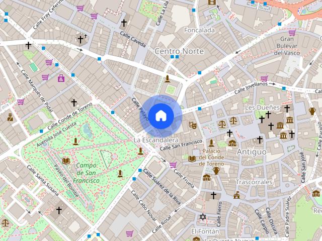 Apartamento en alquiler en Oviedo, Asturias