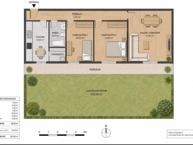 Apartamento en alquiler en Peñacastillo, Santander