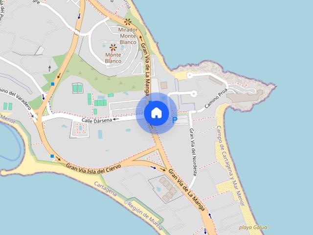 Apartamento en alquiler en Rincón de San Ginés, Campo de Cartagena y Mar Menor