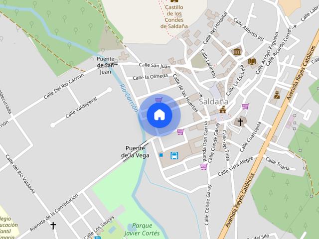 Apartamento en alquiler en Saldaña, Castilla y León