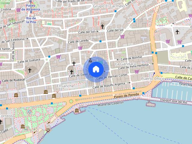 Apartamento en alquiler en Tetuán, Santander
