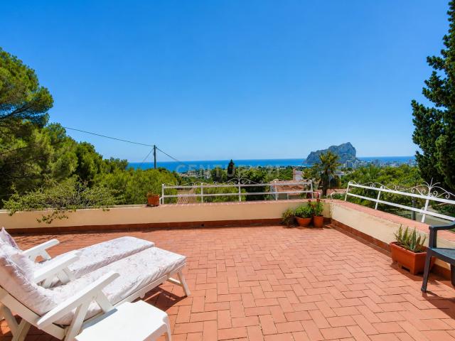 Casa en alquiler en Tossal-Los Bancales, la Marina Alta