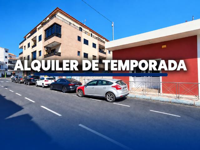 Apartamento en alquiler en El Bebedero, Arona