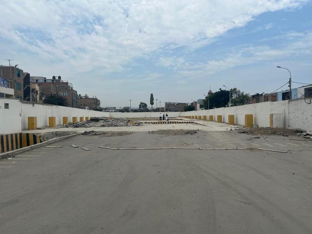 Terreno alquiler en Callao