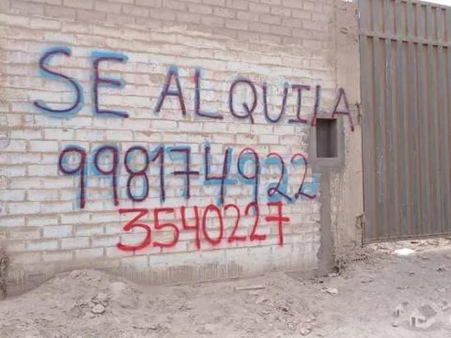 Terreno alquiler en Ancon, Lima Metropolitana