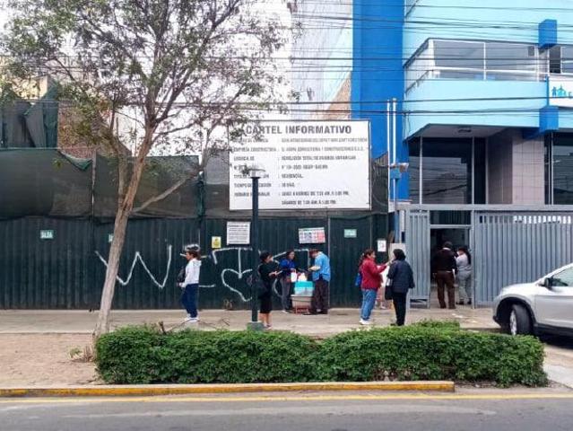 Terreno alquiler en Miraflores