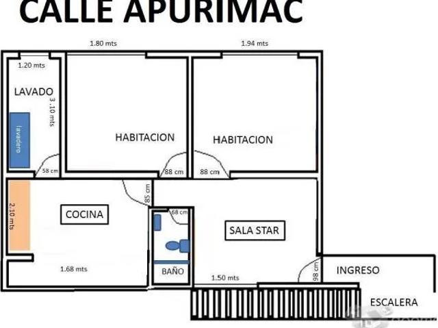 Departamento alquiler en La Libertad