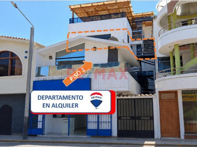 Departamento alquiler en Lambayeque