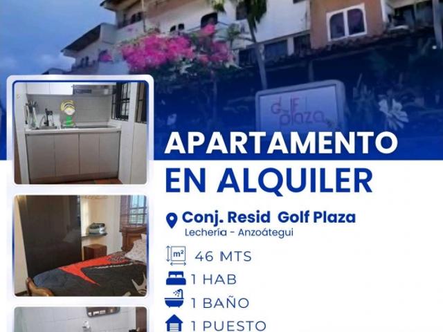 Apartamento en alquiler en Diego Bautista Urbaneja, Amazonas