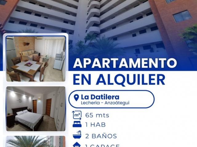 Apartamento en alquiler en Diego Bautista Urbaneja, Amazonas