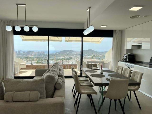 Dúplex en alquiler en Urbanització Golf Badia, la Marina Baixa