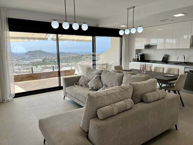 Dúplex en alquiler en Urbanització Golf Badia, la Marina Baixa