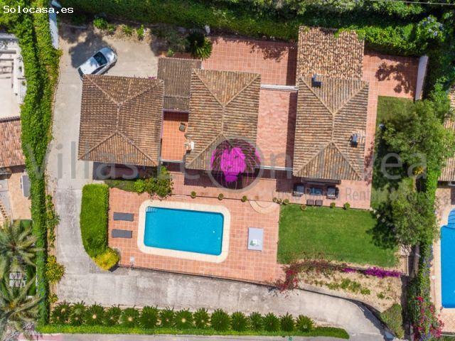Casa en alquiler en Jávea, Costa Nova
