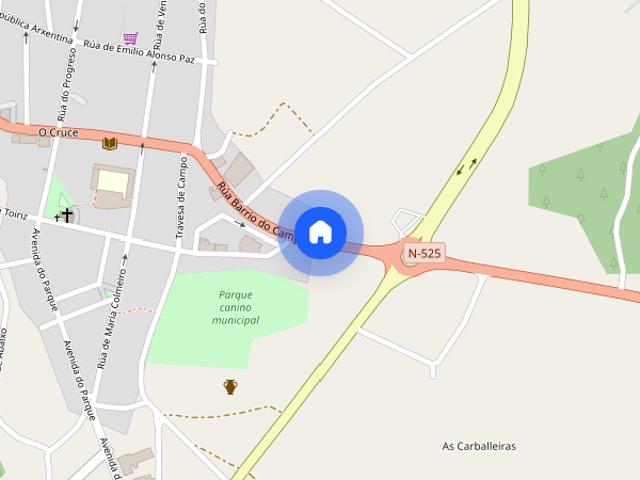 Estudio en alquiler en Silleda, O Deza