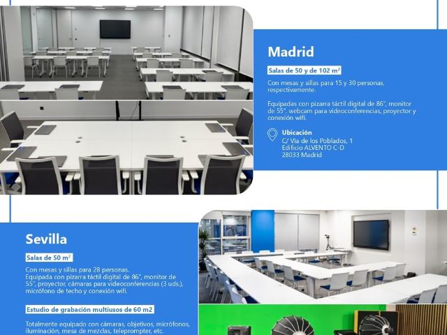 Oficina en alquiler en Distrito Norte, Sevilla