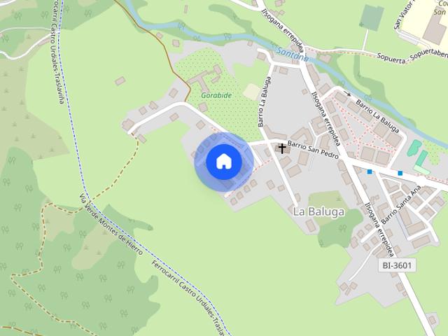 Estudio en alquiler en Sopuerta, Guipúzcoa