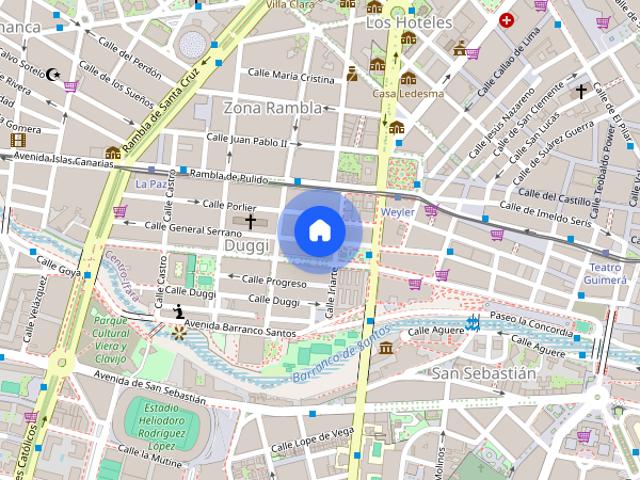 Estudio en alquiler en Santa Cruz De Tenerife, Canarias